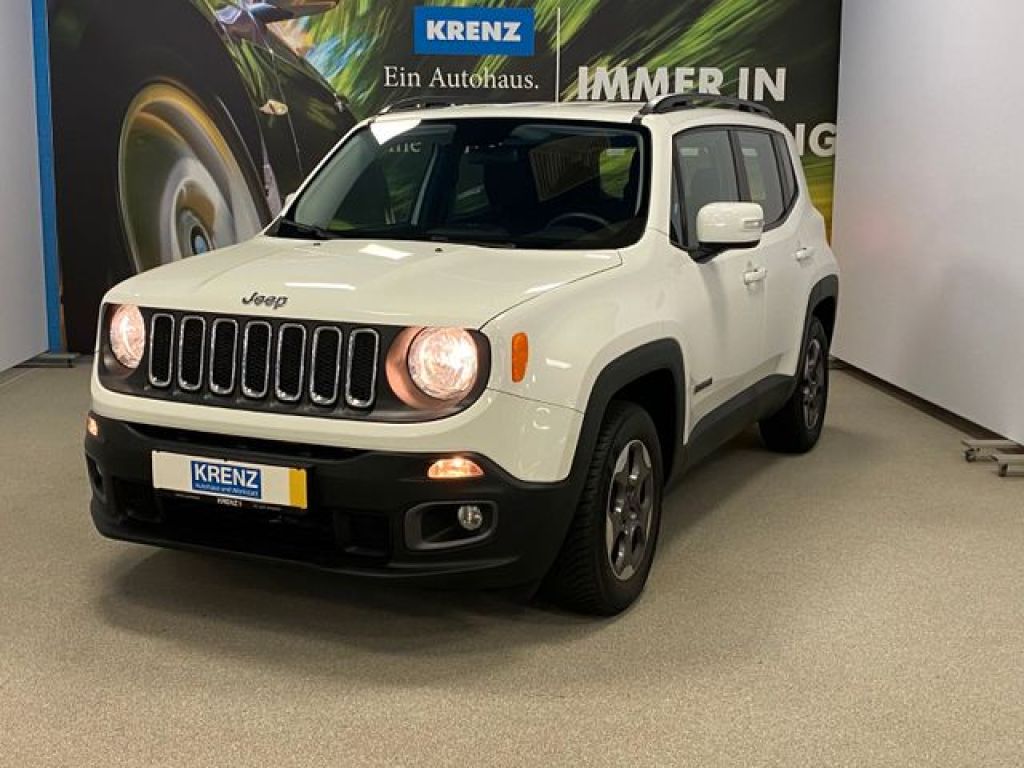 Jeep Renegade bei Gebrauchtwagen.expert - Hauptabbildung Jeep Renegade bei Gebrauchtwagen.expert - Hauptabbildung