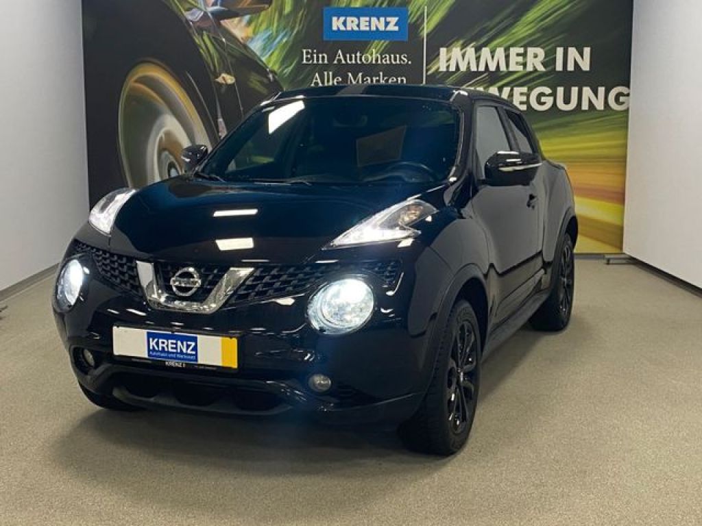 Nissan Juke bei Gebrauchtwagen.expert - Hauptabbildung Nissan Juke bei Gebrauchtwagen.expert - Hauptabbildung