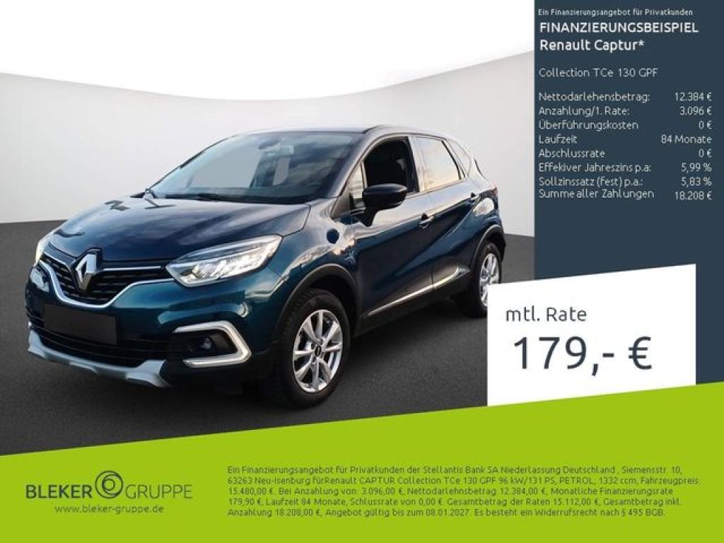 Renault Captur bei Gebrauchtwagen.expert - Hauptabbildung Renault Captur bei Gebrauchtwagen.expert - Hauptabbildung