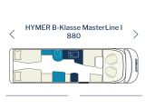 Hymer-Eriba B-Klasse bei Gebrauchtwagen.expert - Abbildung (3 / 15)