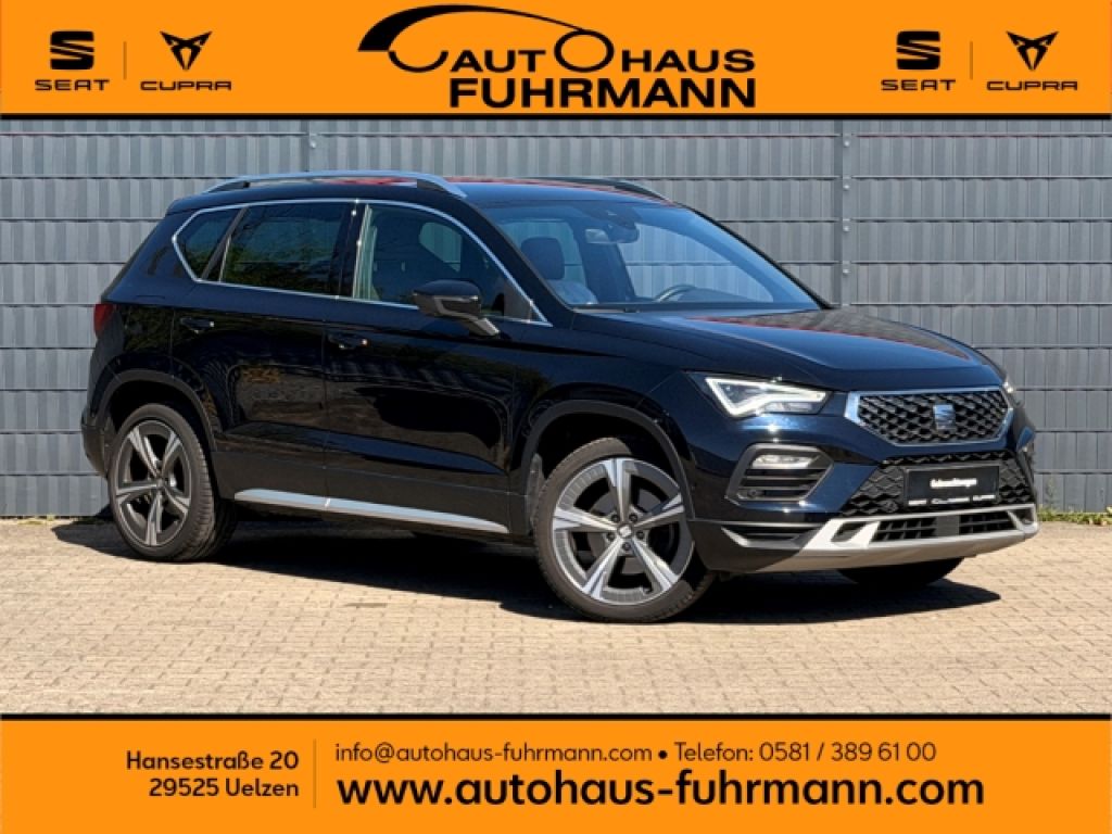 Seat Ateca bei Gebrauchtwagen.expert - Hauptabbildung Seat Ateca bei Gebrauchtwagen.expert - Hauptabbildung