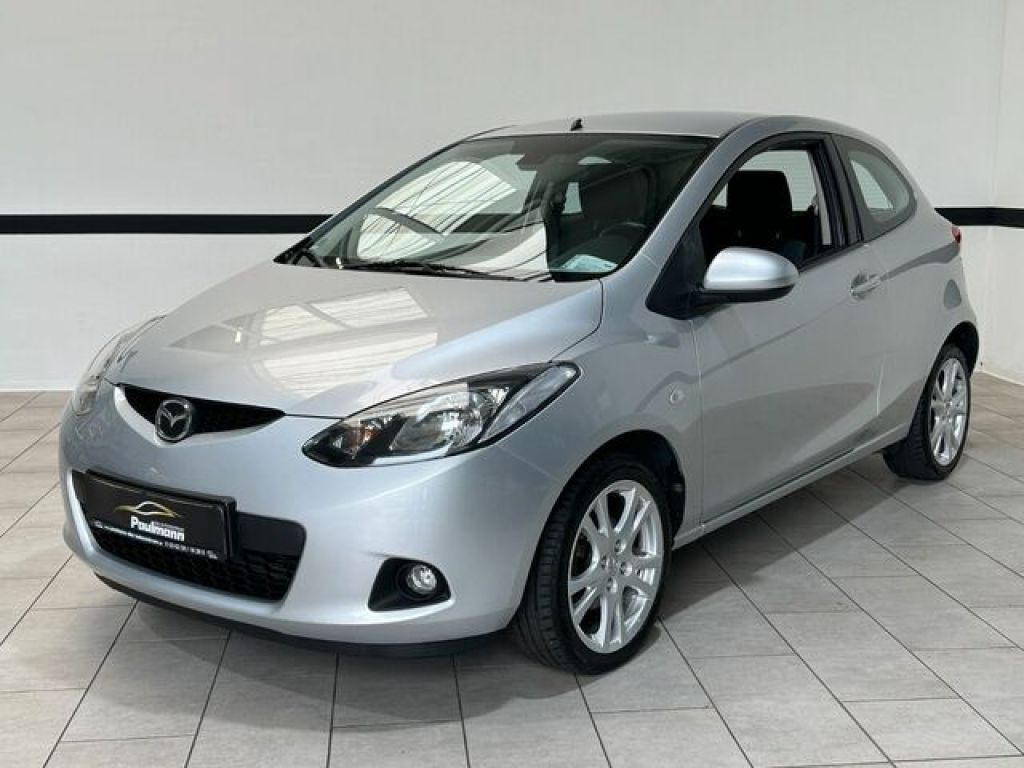 Mazda 2 bei Gebrauchtwagen.expert - Hauptabbildung Mazda 2 bei Gebrauchtwagen.expert - Hauptabbildung