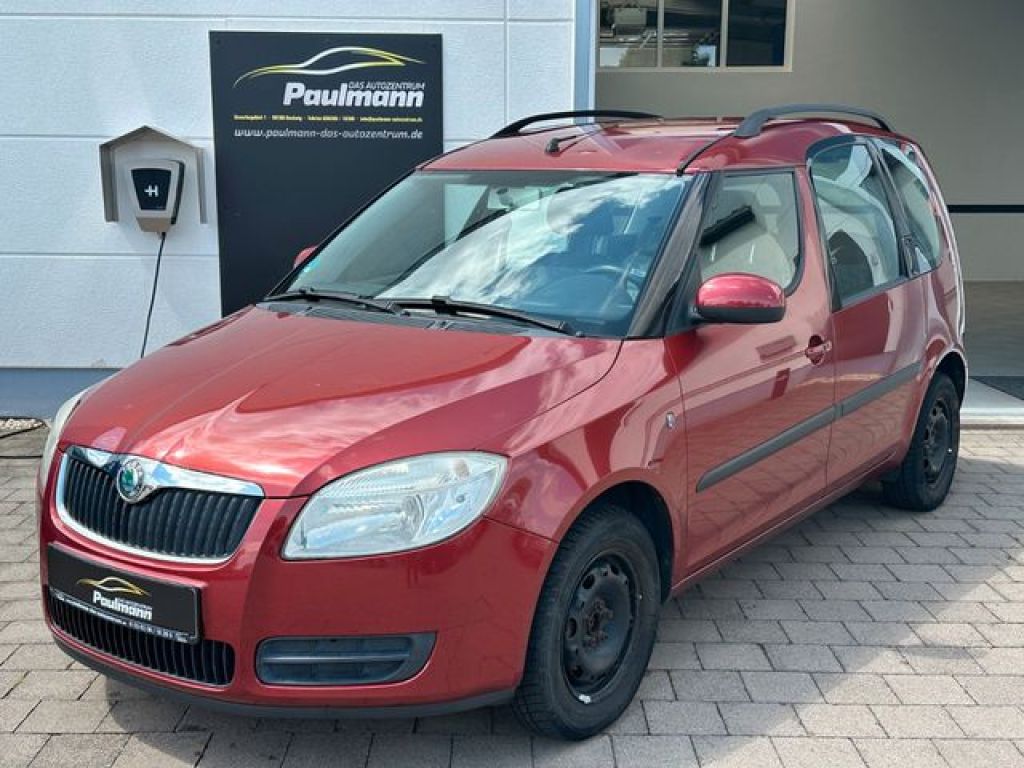 Skoda Roomster bei Gebrauchtwagen.expert - Hauptabbildung Skoda Roomster bei Gebrauchtwagen.expert - Hauptabbildung