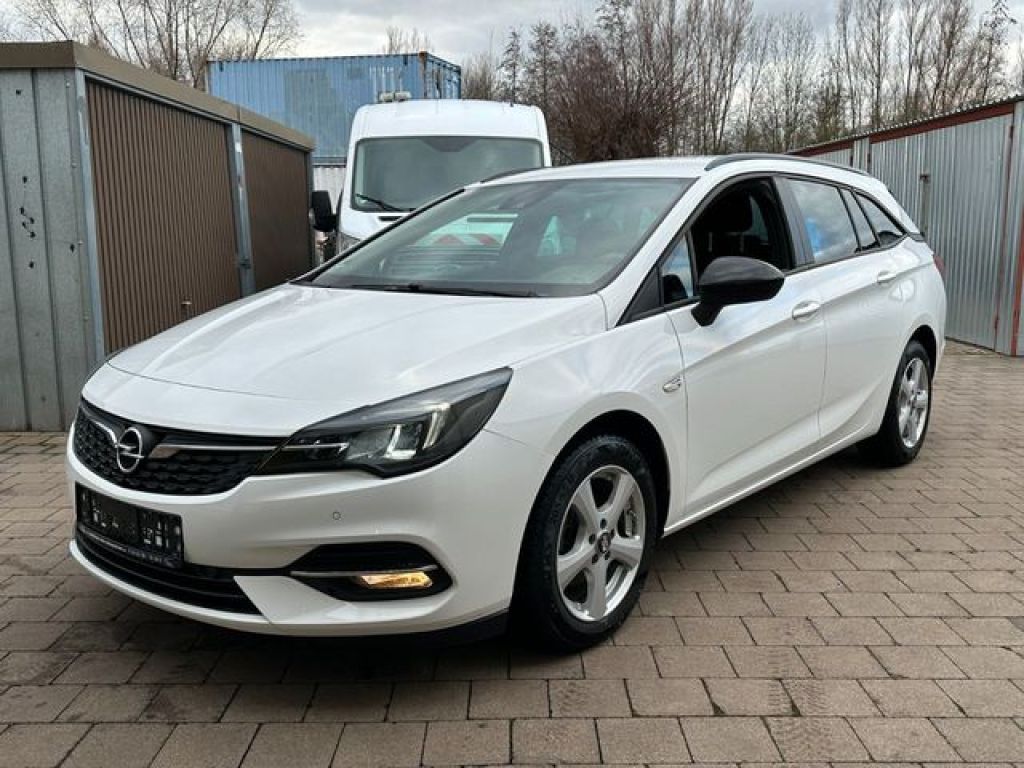 Opel Astra bei Gebrauchtwagen.expert - Hauptabbildung Opel Astra bei Gebrauchtwagen.expert - Hauptabbildung