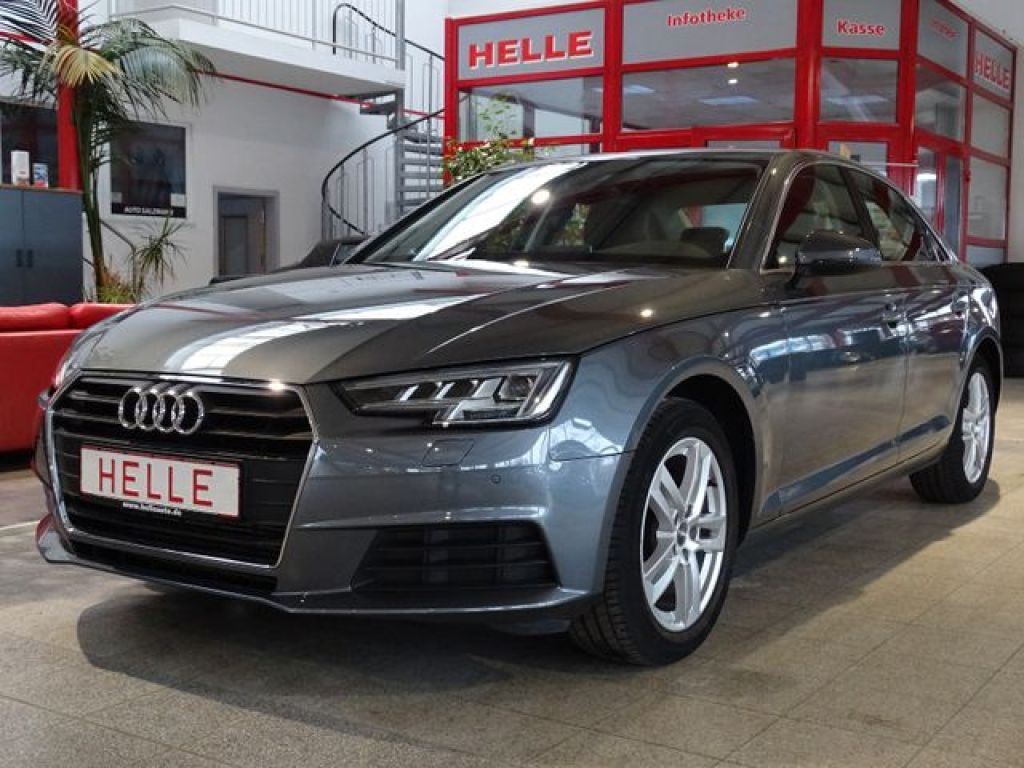Audi A4 bei Gebrauchtwagen.expert - Hauptabbildung Audi A4 bei Gebrauchtwagen.expert - Hauptabbildung