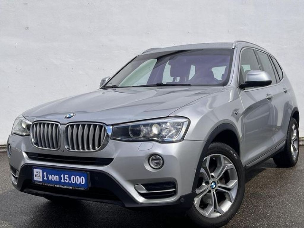 BMW X3 bei Gebrauchtwagen.expert - Hauptabbildung BMW X3 bei Gebrauchtwagen.expert - Hauptabbildung