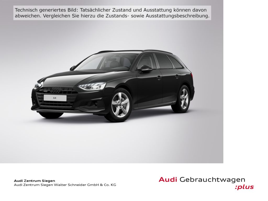Audi A4 bei Gebrauchtwagen.expert - Hauptabbildung Audi A4 bei Gebrauchtwagen.expert - Hauptabbildung
