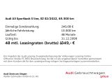 Audi A3 Sportback bei Gebrauchtwagen.expert - Abbildung (3 / 13)