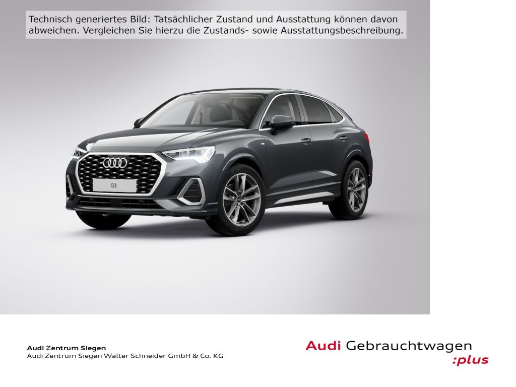 Audi Q3 bei Gebrauchtwagen.expert - Hauptabbildung Audi Q3 bei Gebrauchtwagen.expert - Hauptabbildung