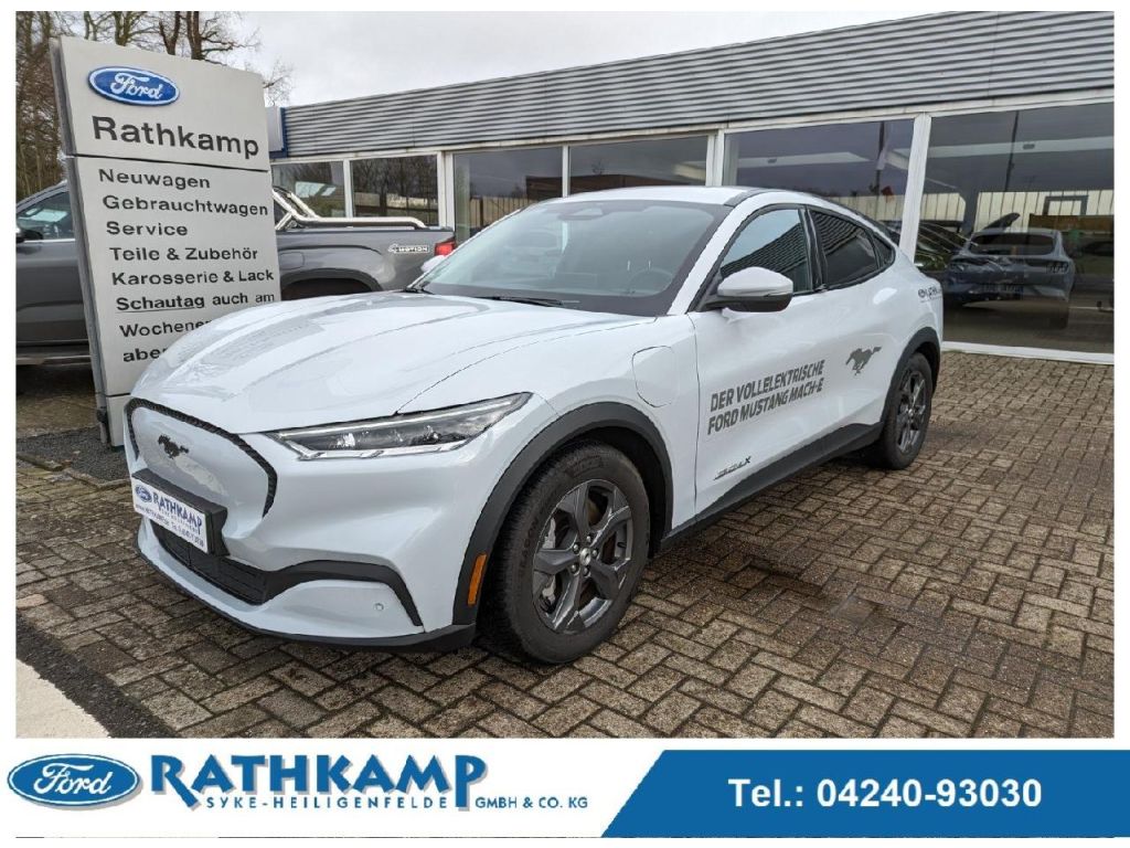 Ford Mustang Mach-E bei Gebrauchtwagen.expert - Hauptabbildung Ford Mustang Mach-E bei Gebrauchtwagen.expert - Hauptabbildung