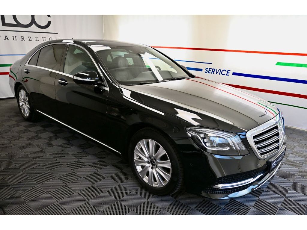 Mercedes-Benz S-Klasse bei Gebrauchtwagen.expert - Hauptabbildung Mercedes-Benz S-Klasse bei Gebrauchtwagen.expert - Hauptabbildung