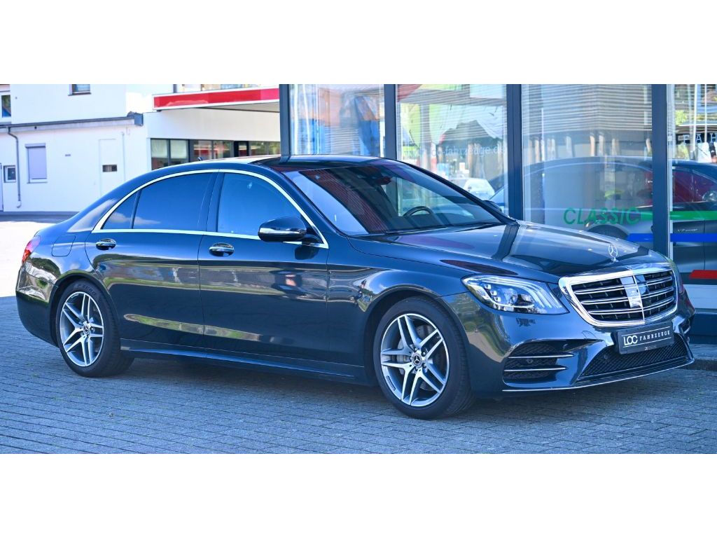 Mercedes-Benz S AMG bei Gebrauchtwagen.expert - Hauptabbildung Mercedes-Benz S AMG bei Gebrauchtwagen.expert - Hauptabbildung
