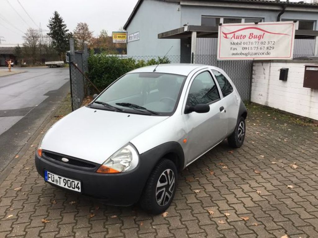 Ford Ka bei Gebrauchtwagen.expert - Hauptabbildung Ford Ka bei Gebrauchtwagen.expert - Hauptabbildung