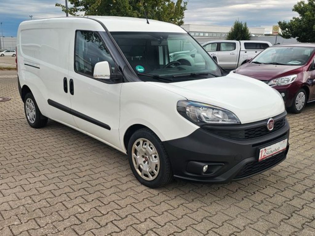 Fiat Doblo bei Gebrauchtwagen.expert - Hauptabbildung Fiat Doblo bei Gebrauchtwagen.expert - Hauptabbildung