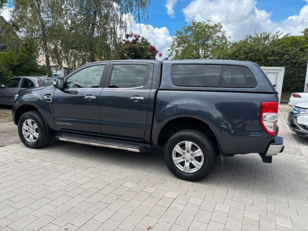 Ford Ranger bei Gebrauchtwagen.expert - Hauptabbildung Ford Ranger bei Gebrauchtwagen.expert - Hauptabbildung