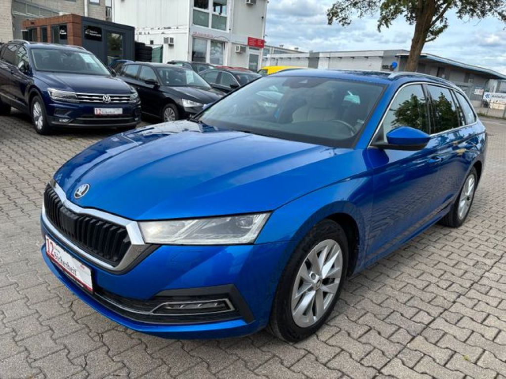 Skoda Octavia bei Gebrauchtwagen.expert - Hauptabbildung Skoda Octavia bei Gebrauchtwagen.expert - Hauptabbildung