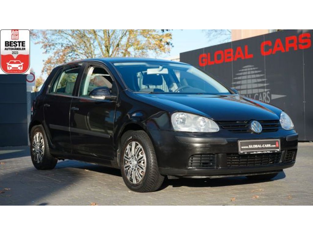 VW Golf V bei Gebrauchtwagen.expert - Hauptabbildung VW Golf V bei Gebrauchtwagen.expert - Hauptabbildung