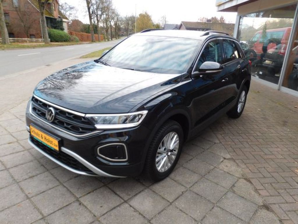 VW T-Roc bei Gebrauchtwagen.expert - Hauptabbildung VW T-Roc bei Gebrauchtwagen.expert - Hauptabbildung