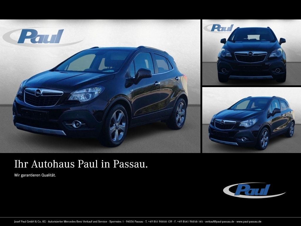 Opel Mokka bei Gebrauchtwagen.expert - Hauptabbildung Opel Mokka bei Gebrauchtwagen.expert - Hauptabbildung