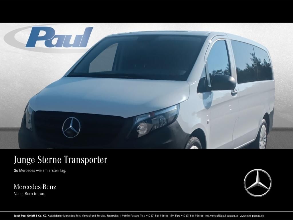 Mercedes-Benz Vito bei Gebrauchtwagen.expert - Hauptabbildung Mercedes-Benz Vito bei Gebrauchtwagen.expert - Hauptabbildung