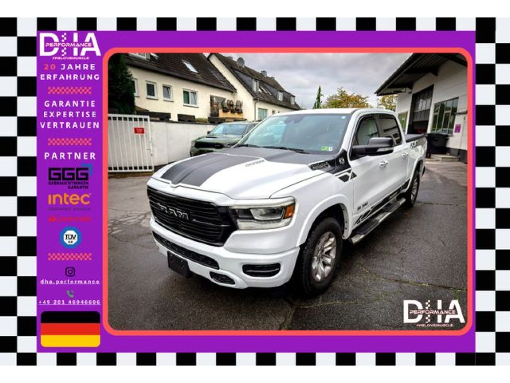 Dodge RAM bei Gebrauchtwagen.expert - Hauptabbildung Dodge RAM bei Gebrauchtwagen.expert - Hauptabbildung