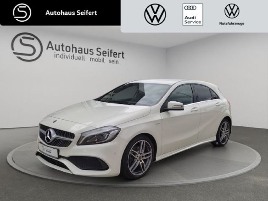 Mercedes-Benz A-Klasse bei Gebrauchtwagen.expert - Hauptabbildung Mercedes-Benz A-Klasse bei Gebrauchtwagen.expert - Hauptabbildung