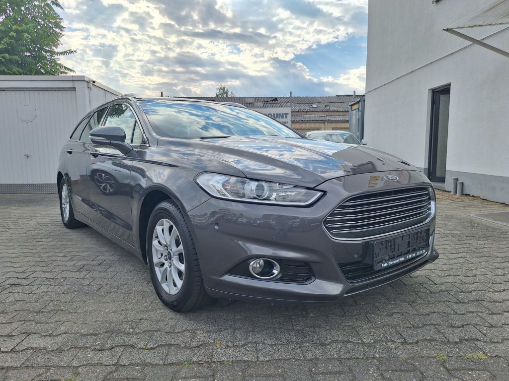 Ford Mondeo bei Gebrauchtwagen.expert - Hauptabbildung Ford Mondeo bei Gebrauchtwagen.expert - Hauptabbildung