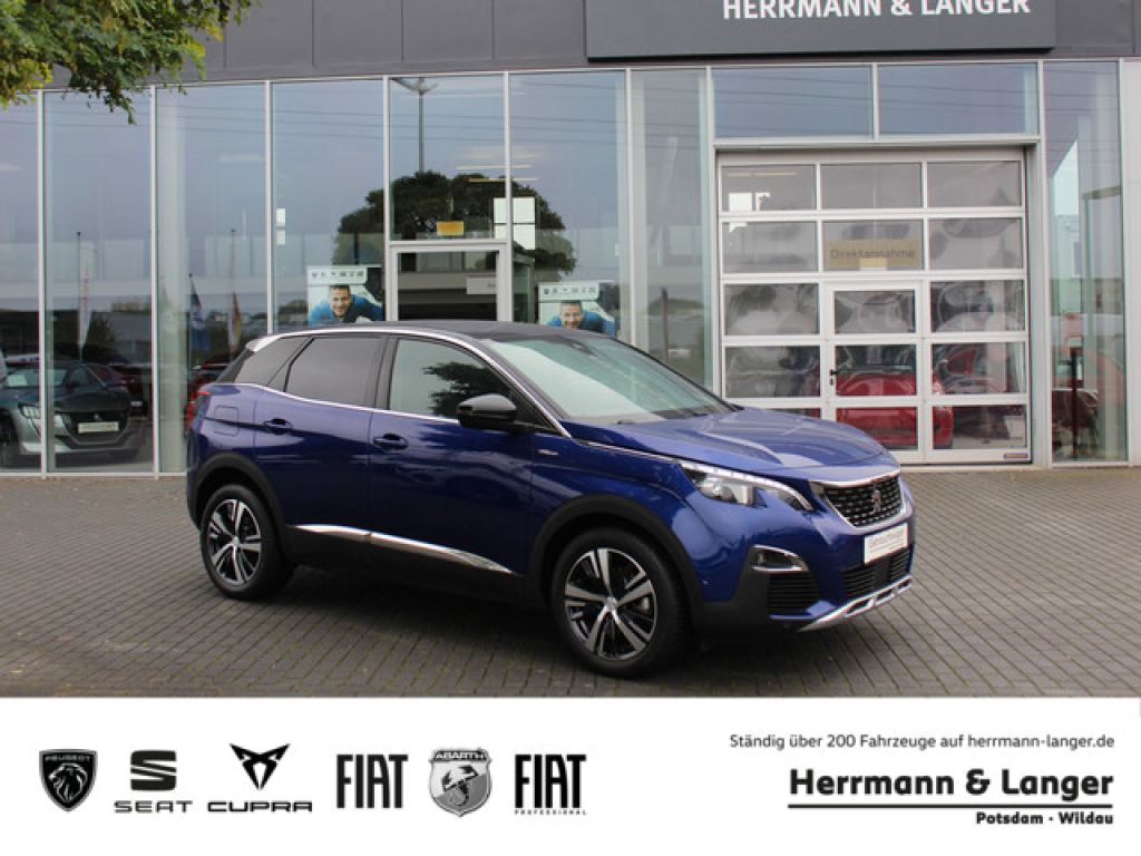 Peugeot 3008 bei Gebrauchtwagen.expert - Hauptabbildung Peugeot 3008 bei Gebrauchtwagen.expert - Hauptabbildung
