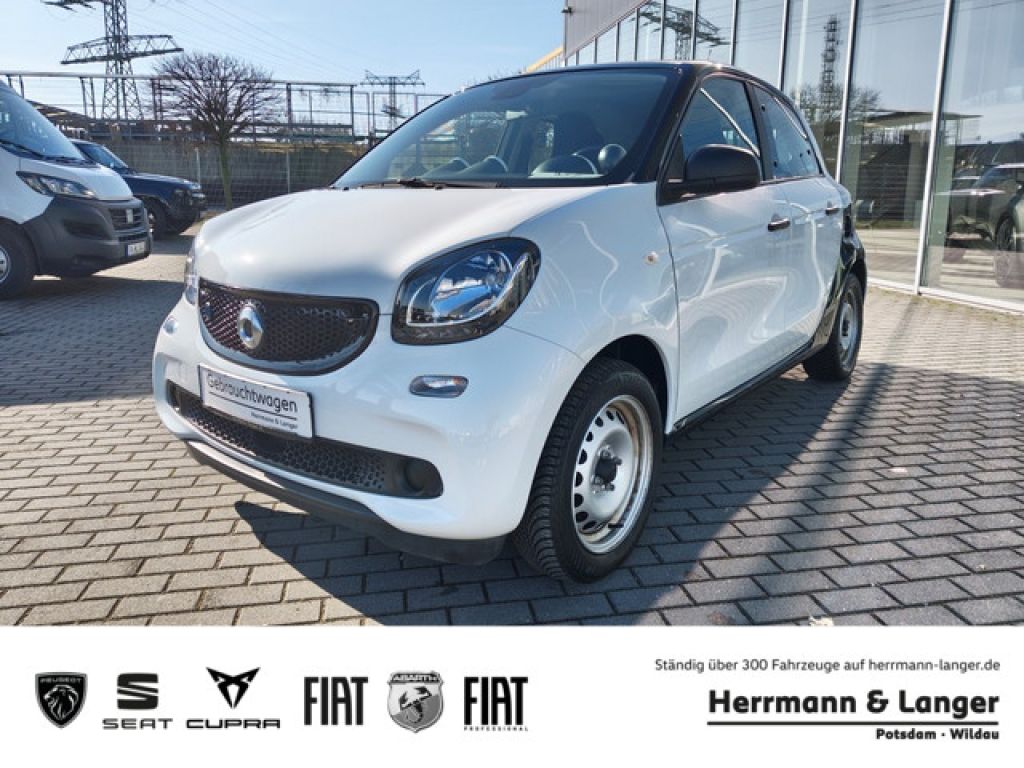 Smart smart forfour bei Gebrauchtwagen.expert - Hauptabbildung Smart smart forfour bei Gebrauchtwagen.expert - Hauptabbildung