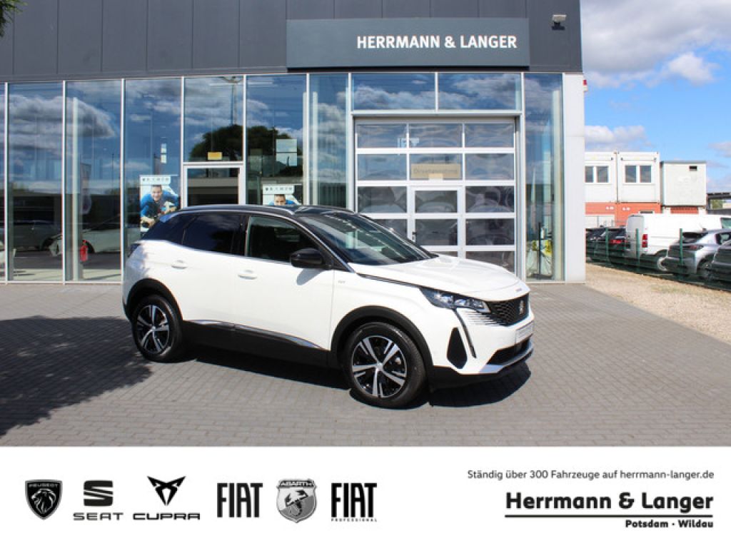 Peugeot 3008 bei Gebrauchtwagen.expert - Hauptabbildung Peugeot 3008 bei Gebrauchtwagen.expert - Hauptabbildung