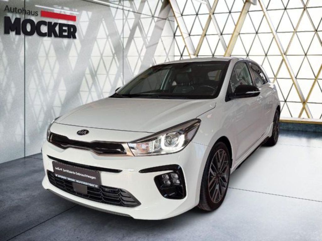 Kia Rio bei Gebrauchtwagen.expert - Hauptabbildung Kia Rio bei Gebrauchtwagen.expert - Hauptabbildung