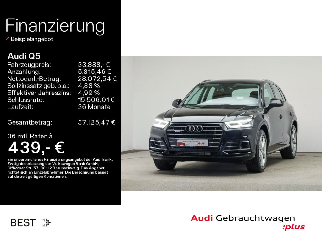 Audi Q5 bei Gebrauchtwagen.expert - Hauptabbildung Audi Q5 bei Gebrauchtwagen.expert - Hauptabbildung