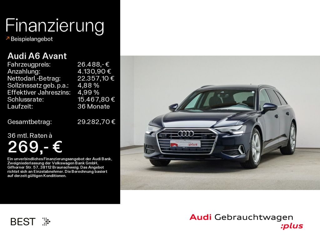 Audi A6 bei Gebrauchtwagen.expert - Hauptabbildung Audi A6 bei Gebrauchtwagen.expert - Hauptabbildung