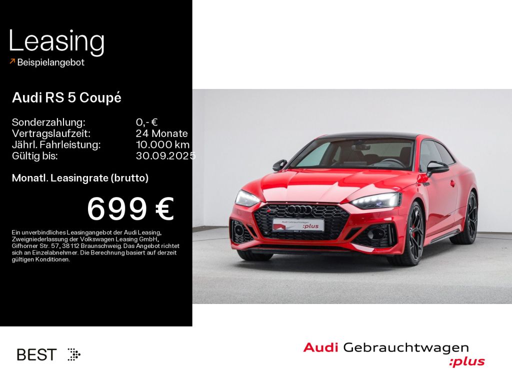 Audi RS 5 bei Gebrauchtwagen.expert - Hauptabbildung Audi RS 5 bei Gebrauchtwagen.expert - Hauptabbildung