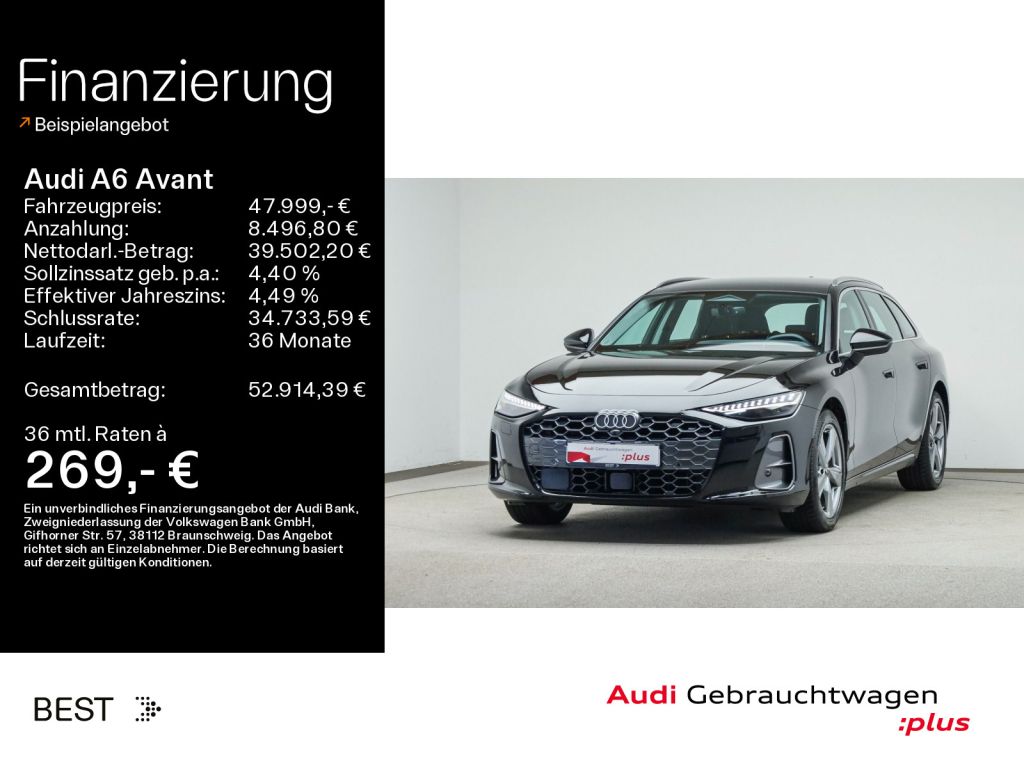 Audi A6 bei Gebrauchtwagen.expert - Hauptabbildung Audi A6 bei Gebrauchtwagen.expert - Hauptabbildung