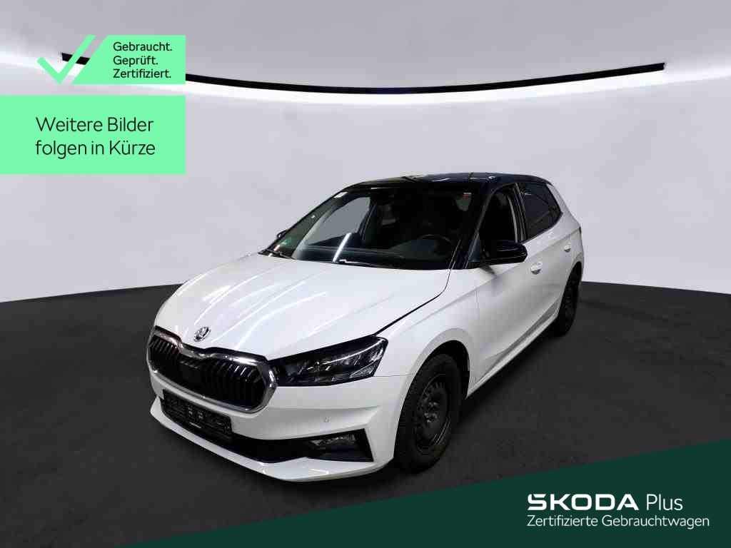 Skoda Fabia bei Gebrauchtwagen.expert - Hauptabbildung Skoda Fabia bei Gebrauchtwagen.expert - Hauptabbildung