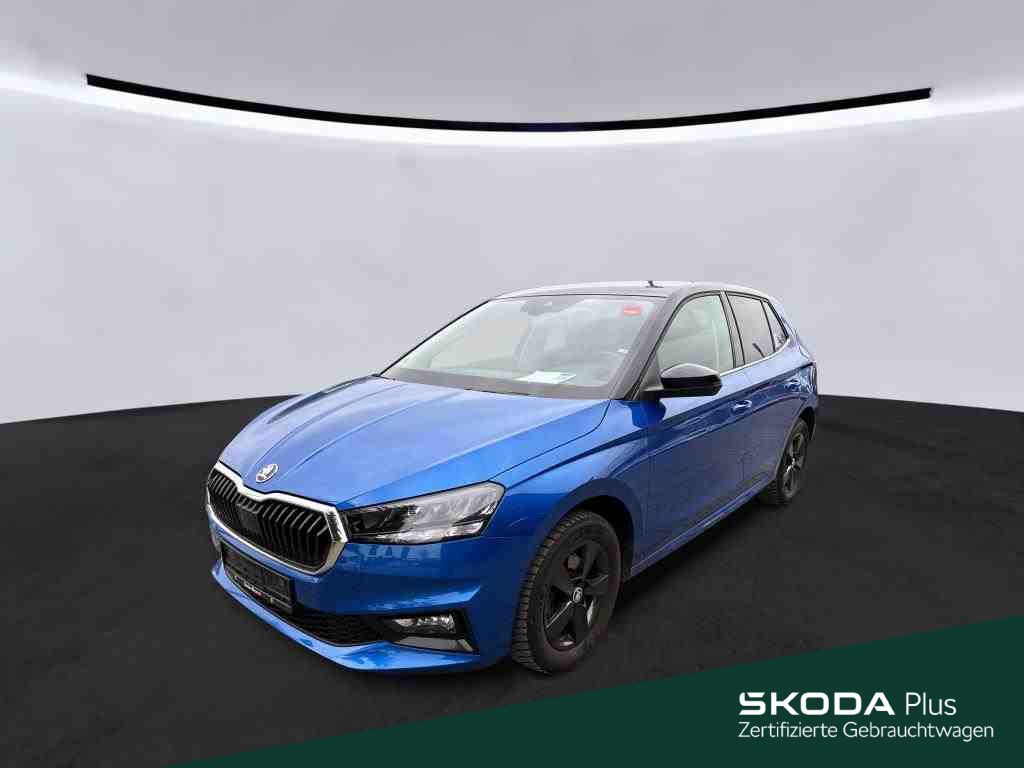 Skoda Fabia bei Gebrauchtwagen.expert - Hauptabbildung Skoda Fabia bei Gebrauchtwagen.expert - Hauptabbildung