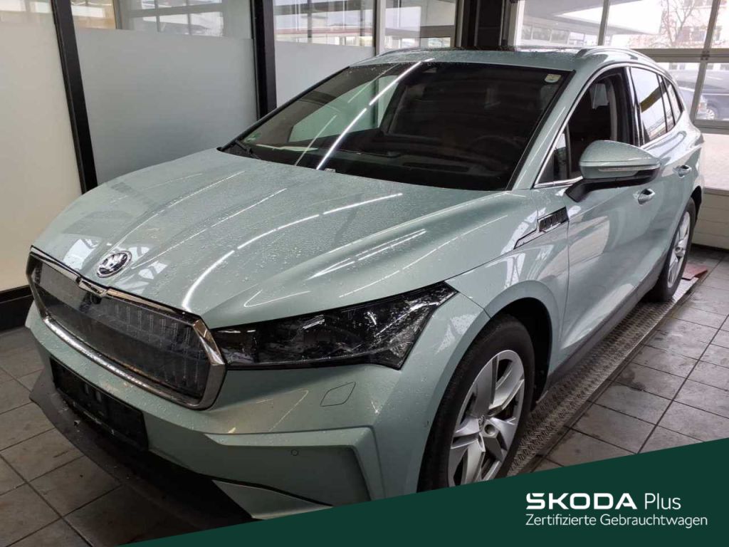 Skoda Enyaq bei Gebrauchtwagen.expert - Hauptabbildung Skoda Enyaq bei Gebrauchtwagen.expert - Hauptabbildung