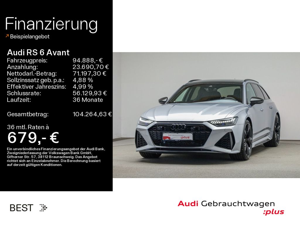 Audi RS 6 bei Gebrauchtwagen.expert - Hauptabbildung Audi RS 6 bei Gebrauchtwagen.expert - Hauptabbildung