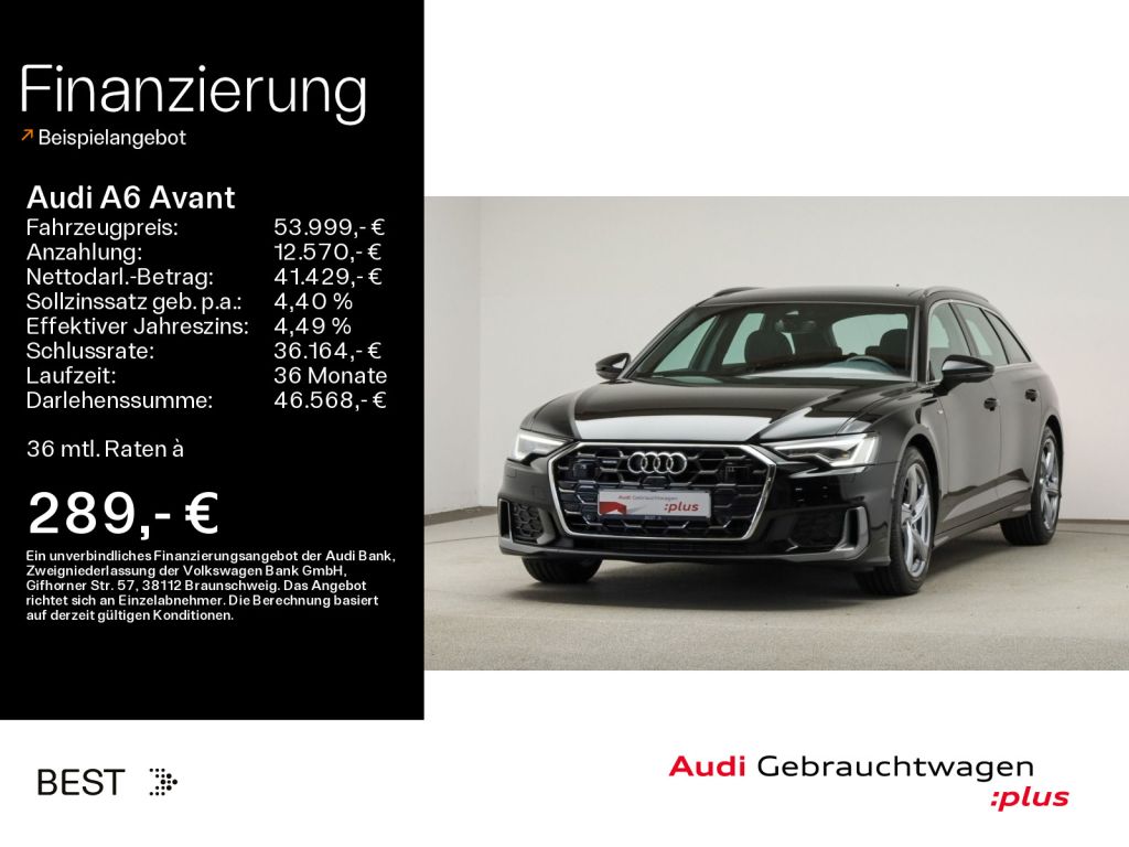 Audi A6 bei Gebrauchtwagen.expert - Hauptabbildung Audi A6 bei Gebrauchtwagen.expert - Hauptabbildung
