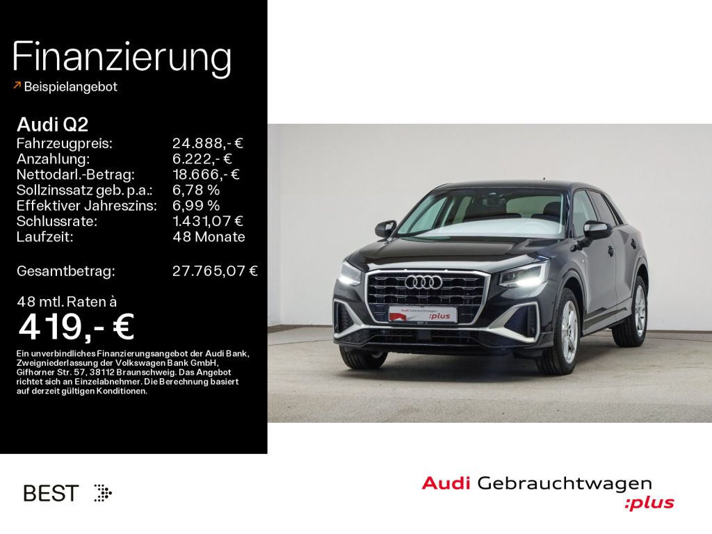Audi Q2 bei Gebrauchtwagen.expert - Hauptabbildung Audi Q2 bei Gebrauchtwagen.expert - Hauptabbildung