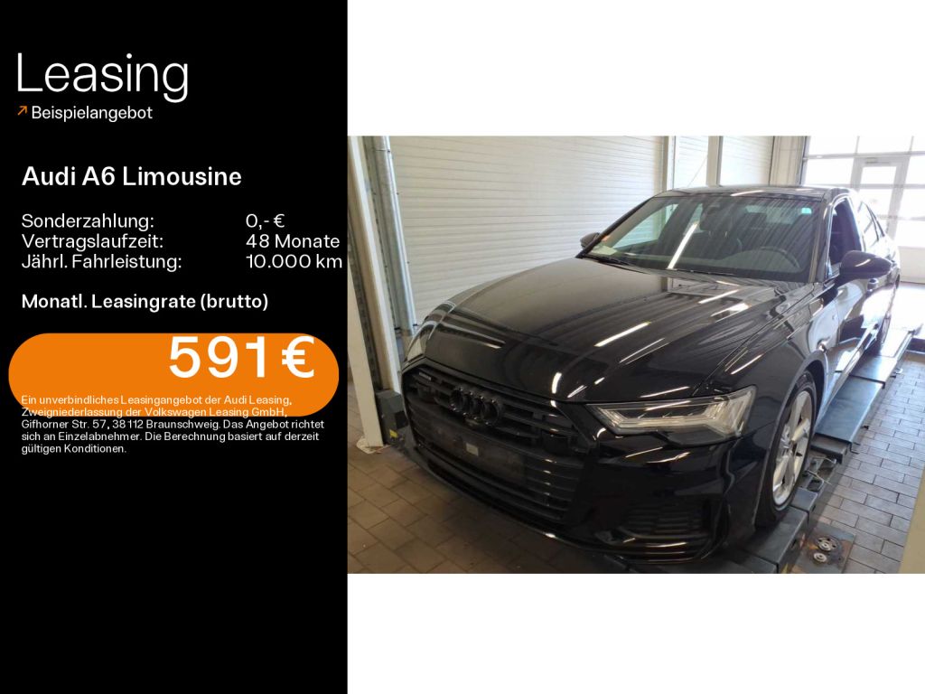 Audi A6 bei Gebrauchtwagen.expert - Hauptabbildung Audi A6 bei Gebrauchtwagen.expert - Hauptabbildung