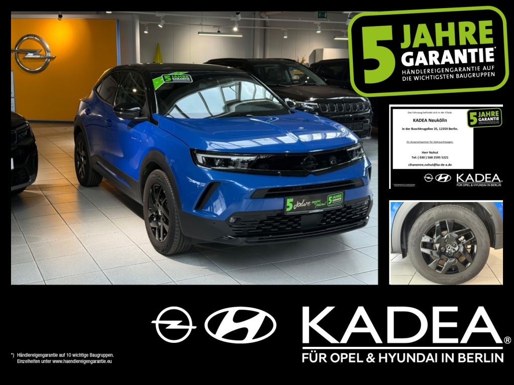 Opel Mokka bei Gebrauchtwagen.expert - Hauptabbildung Opel Mokka bei Gebrauchtwagen.expert - Hauptabbildung