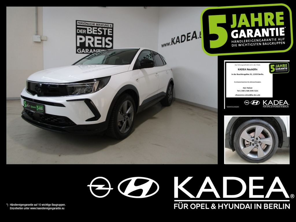 Opel Grandland X bei Gebrauchtwagen.expert - Hauptabbildung Opel Grandland X bei Gebrauchtwagen.expert - Hauptabbildung
