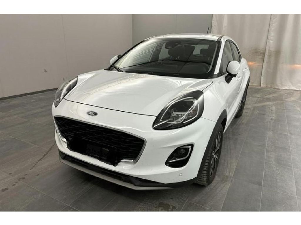Ford Puma bei Gebrauchtwagen.expert - Hauptabbildung Ford Puma bei Gebrauchtwagen.expert - Hauptabbildung