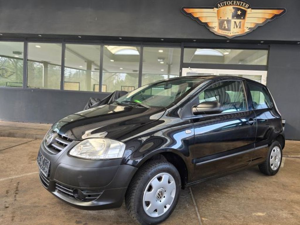 VW Fox bei Gebrauchtwagen.expert - Hauptabbildung VW Fox bei Gebrauchtwagen.expert - Hauptabbildung