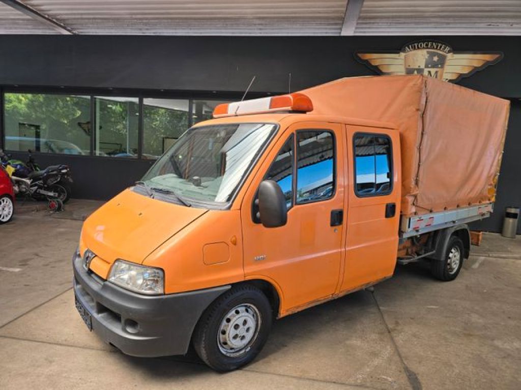 Peugeot Boxer bei Gebrauchtwagen.expert - Hauptabbildung Peugeot Boxer bei Gebrauchtwagen.expert - Hauptabbildung
