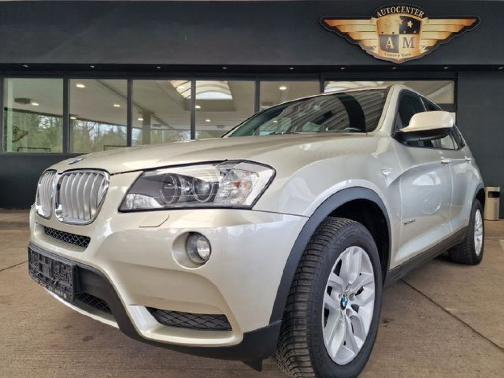 BMW X3 bei Gebrauchtwagen.expert - Hauptabbildung BMW X3 bei Gebrauchtwagen.expert - Hauptabbildung