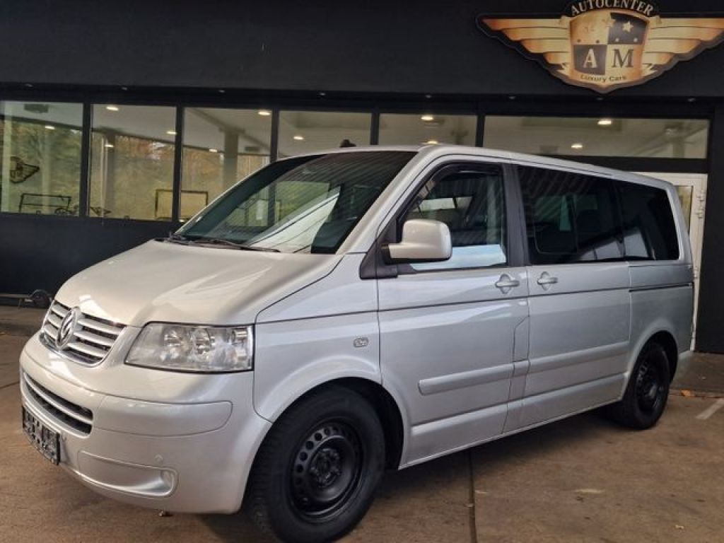 VW T5 Multivan bei Gebrauchtwagen.expert - Hauptabbildung VW T5 Multivan bei Gebrauchtwagen.expert - Hauptabbildung