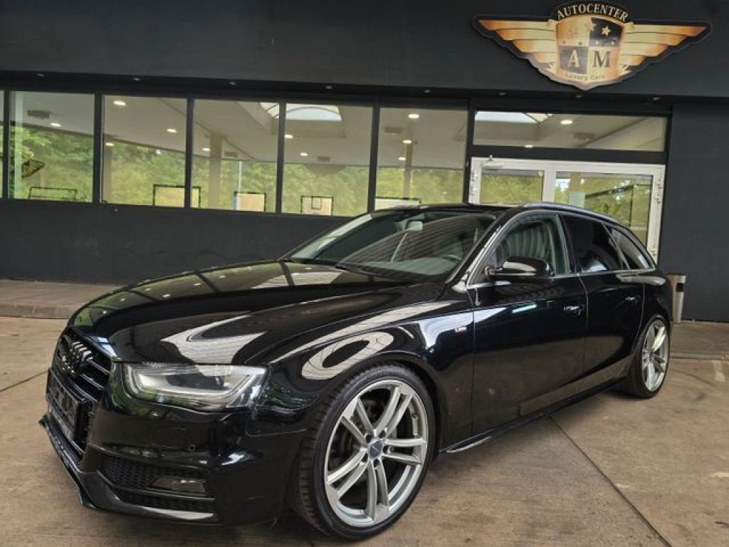 Audi A4 bei Gebrauchtwagen.expert - Hauptabbildung Audi A4 bei Gebrauchtwagen.expert - Hauptabbildung
